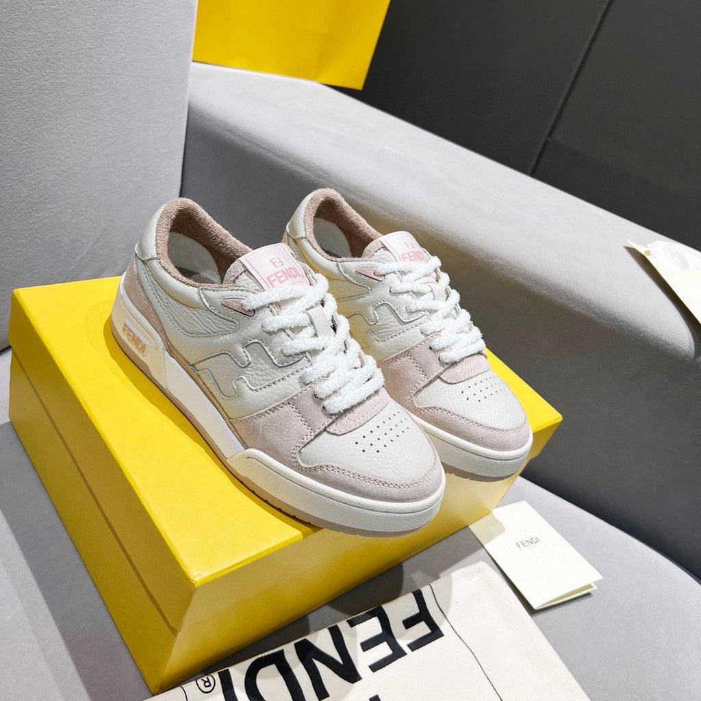Fendi Match Sneaker Pink