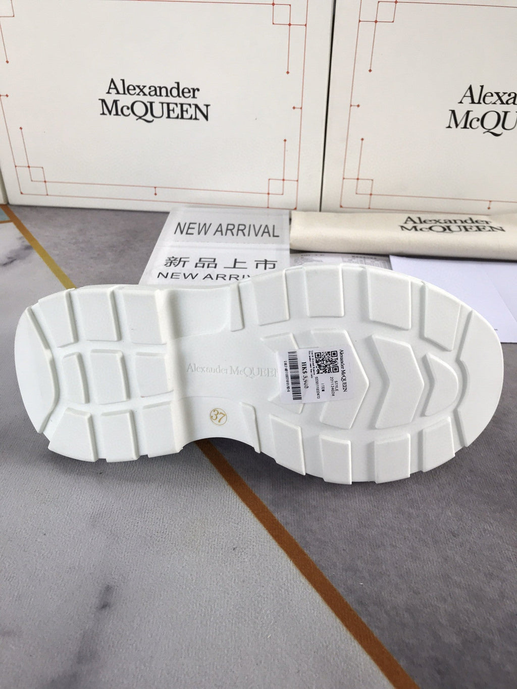 Alexander McQueen Tread Slick Lace Up