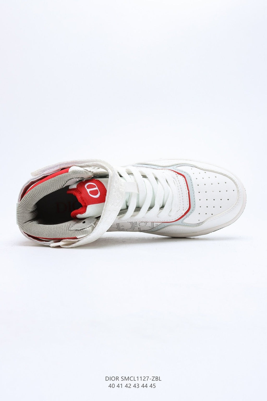 Nike Dior High Top White