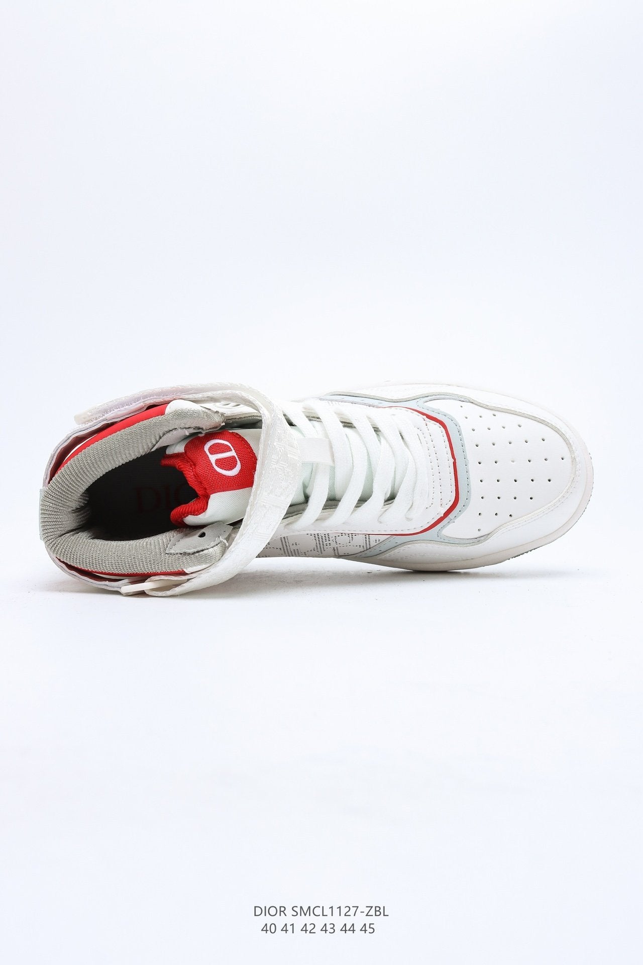 Nike Dior High Top White