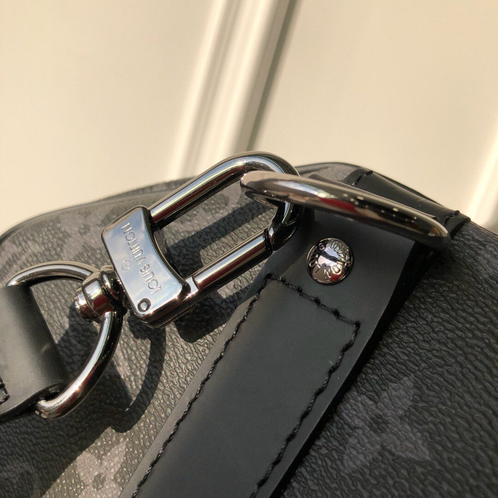 Louis Vuitton Luggage Bag Monogram 50cm Black