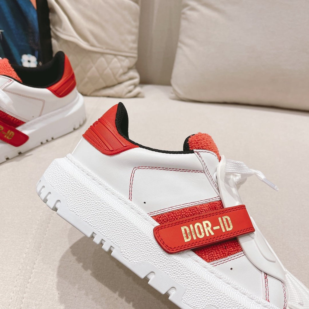Dior-ID Sneaker White