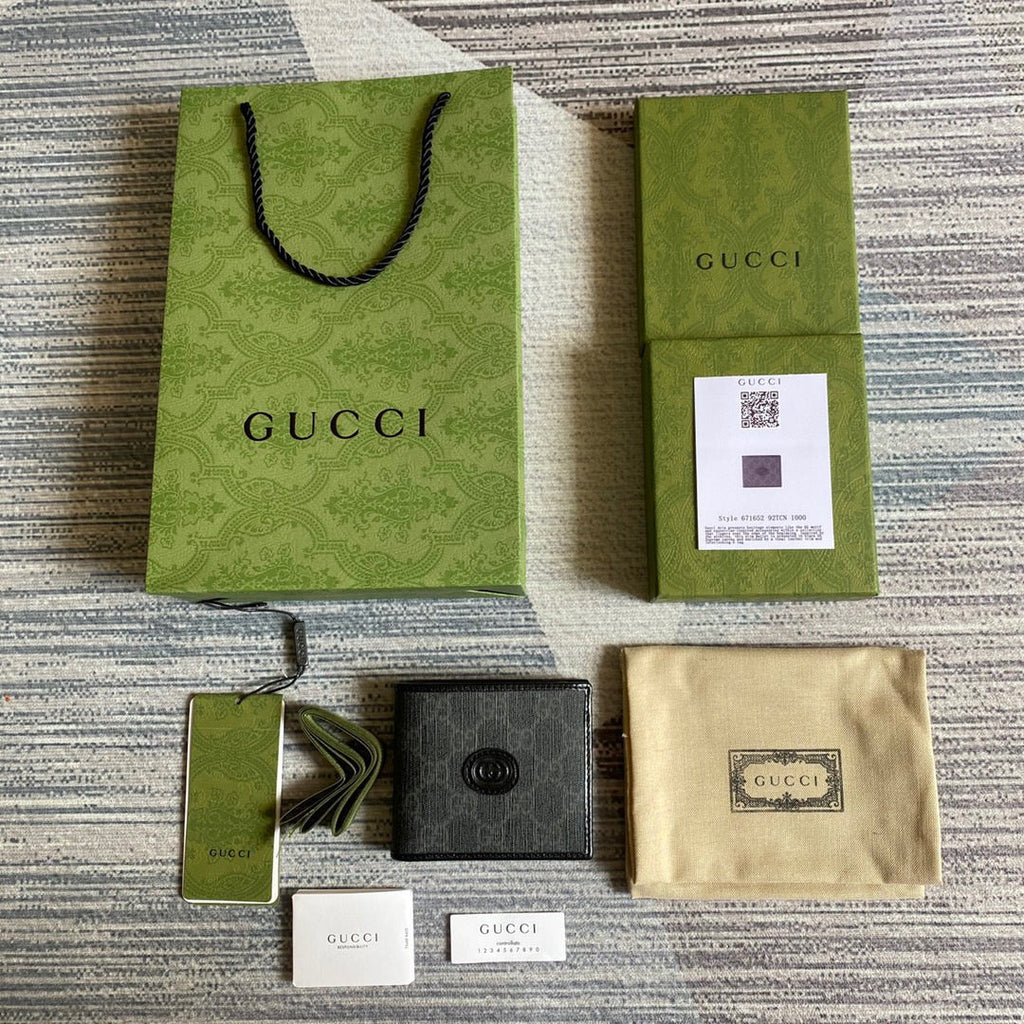 Gucci Wallet With Interlocking G 11cm