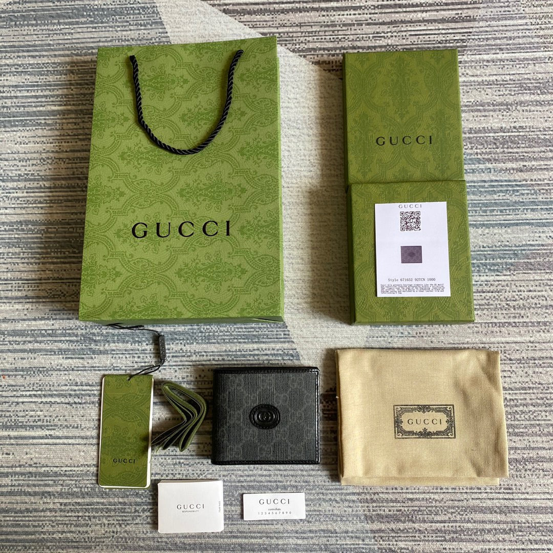 Gucci Wallet With Interlocking G 11cm