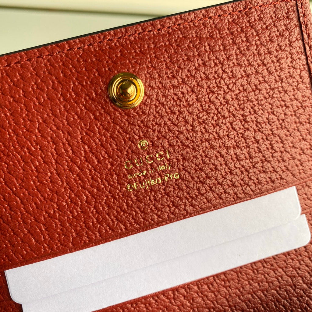 Doraemon x Gucci Card Case 11cm