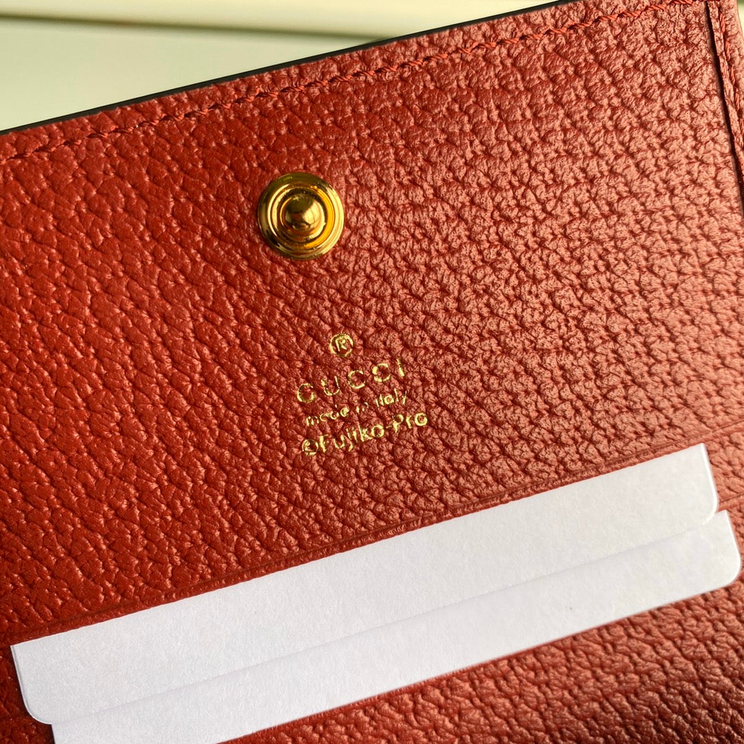 Doraemon x Gucci Card Case 11cm