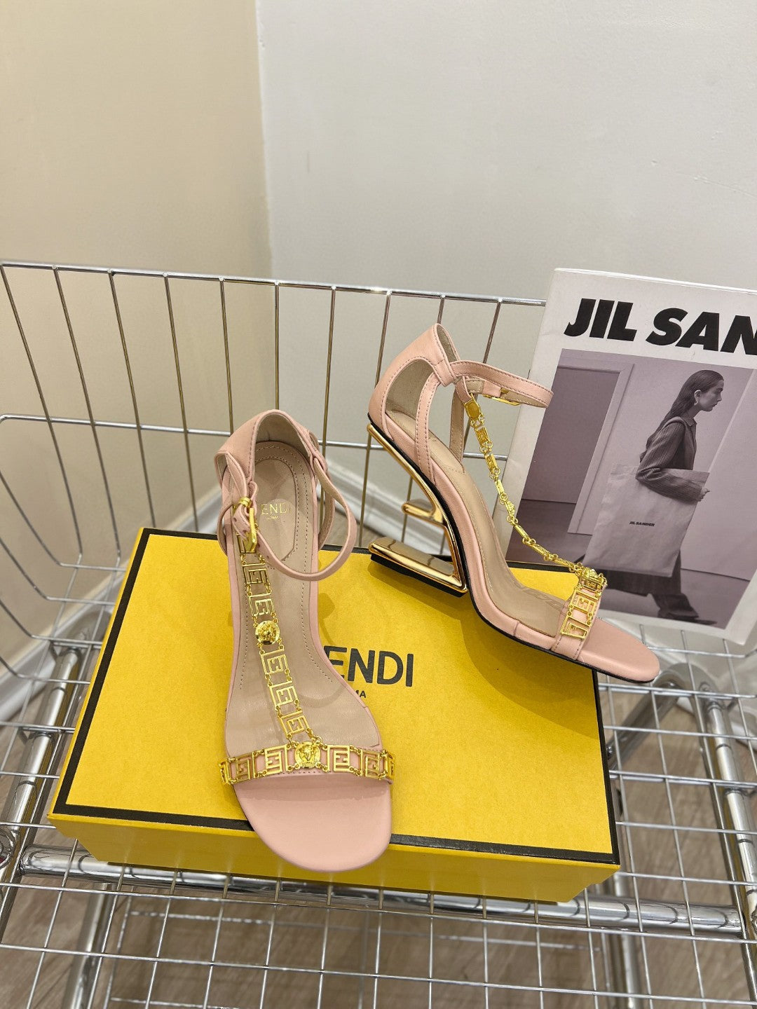 Fendi Colibri Pink