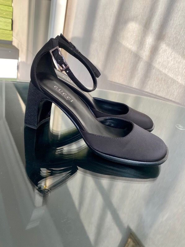 Gucci Platform Sandal Black