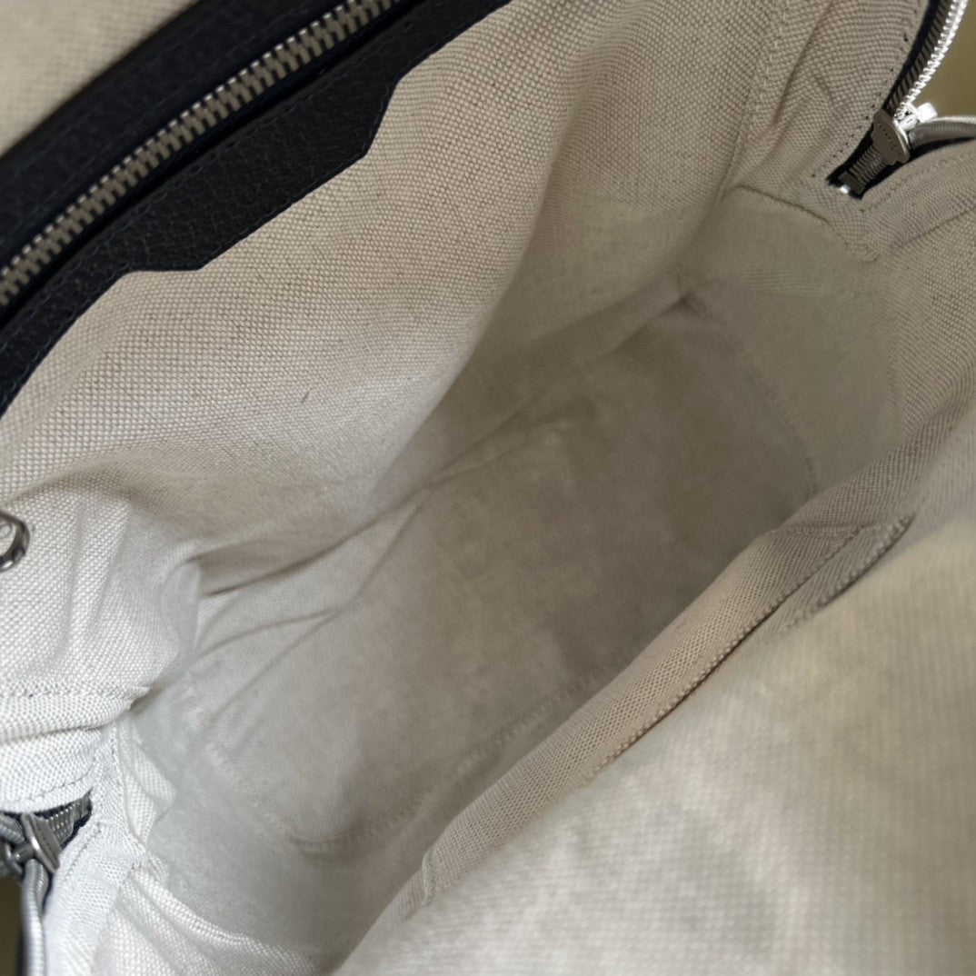 Gucci Ophidia GG Supreme Backpack 29cm Beige