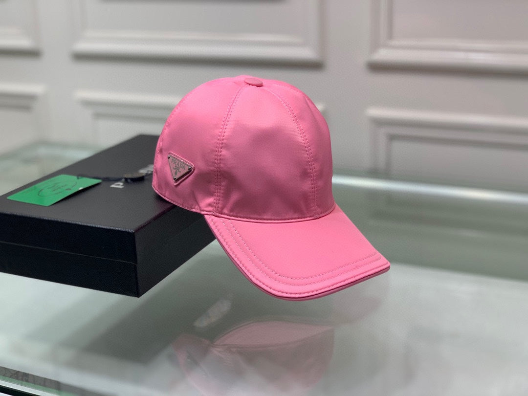 Prada Denim Baseball Cap