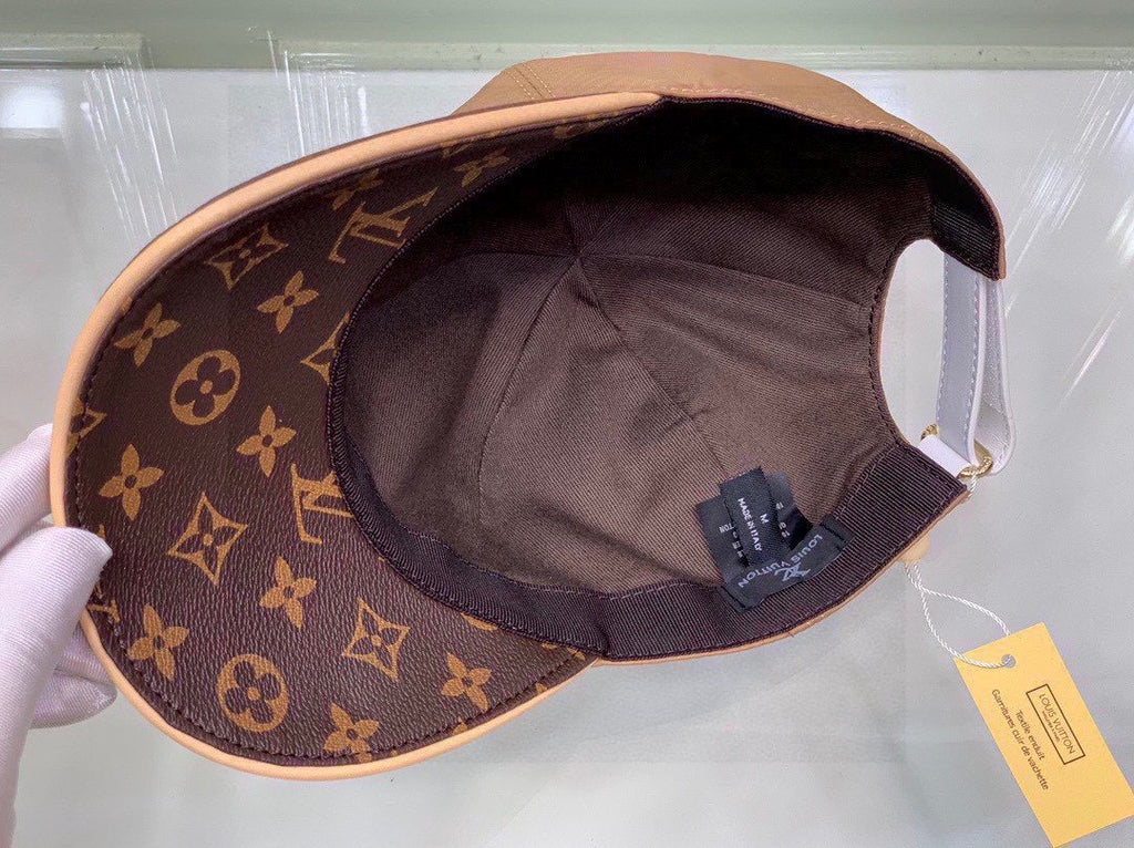 Louis Vuitton Get Ready Cap Brown