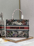 Christina Dior Medium Book Tote Bag 36cm Light Pink