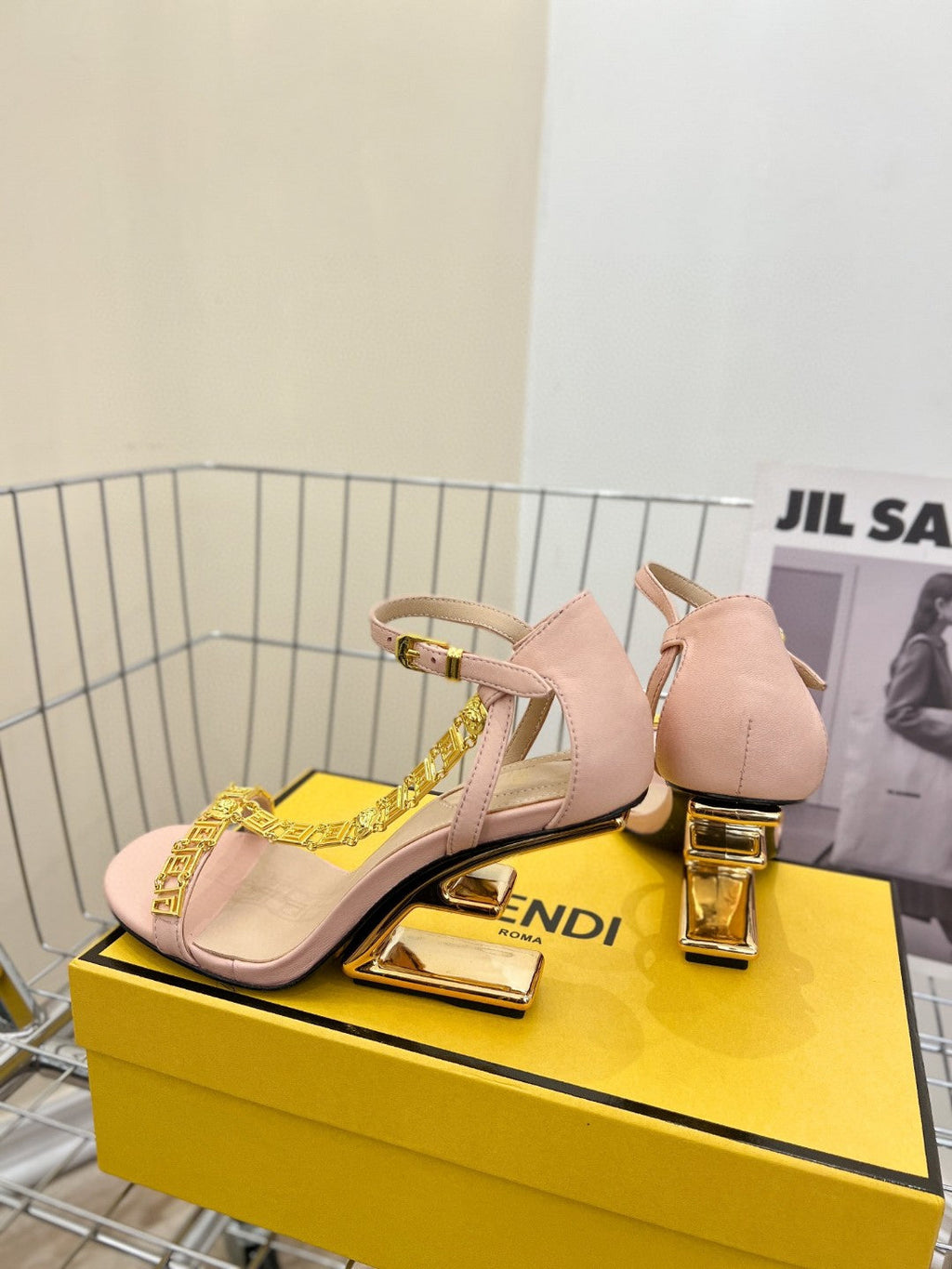 Fendi Colibri Pink