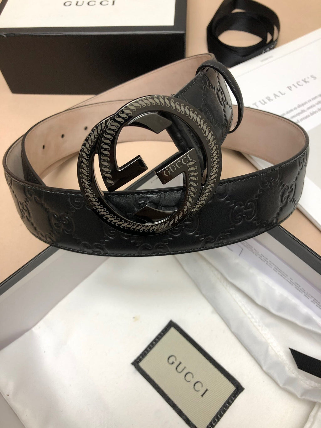 Gucci Marmont Reversible Belt