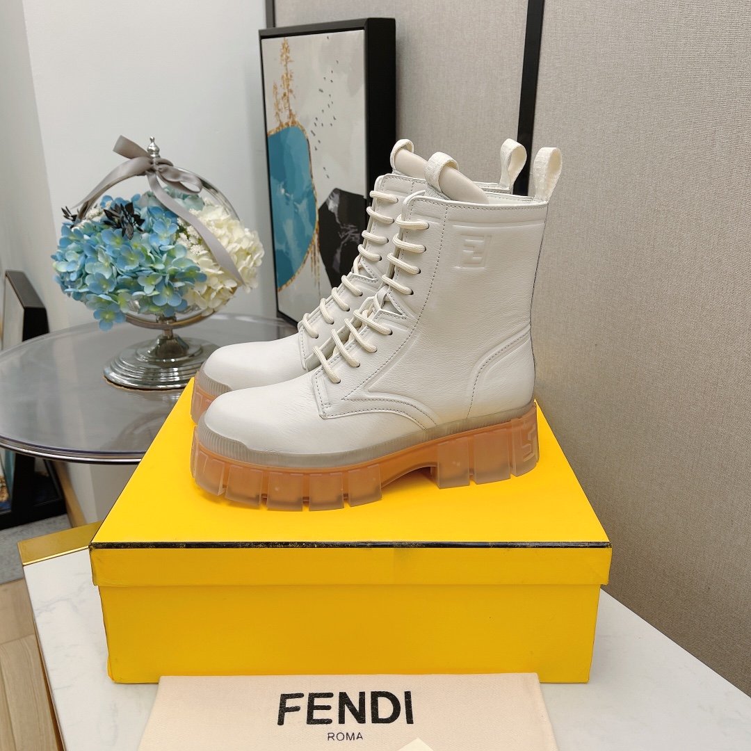 Fendi Force White