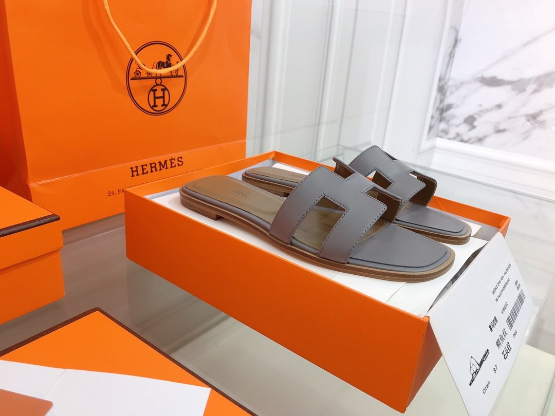 Hermes Oran Sandal