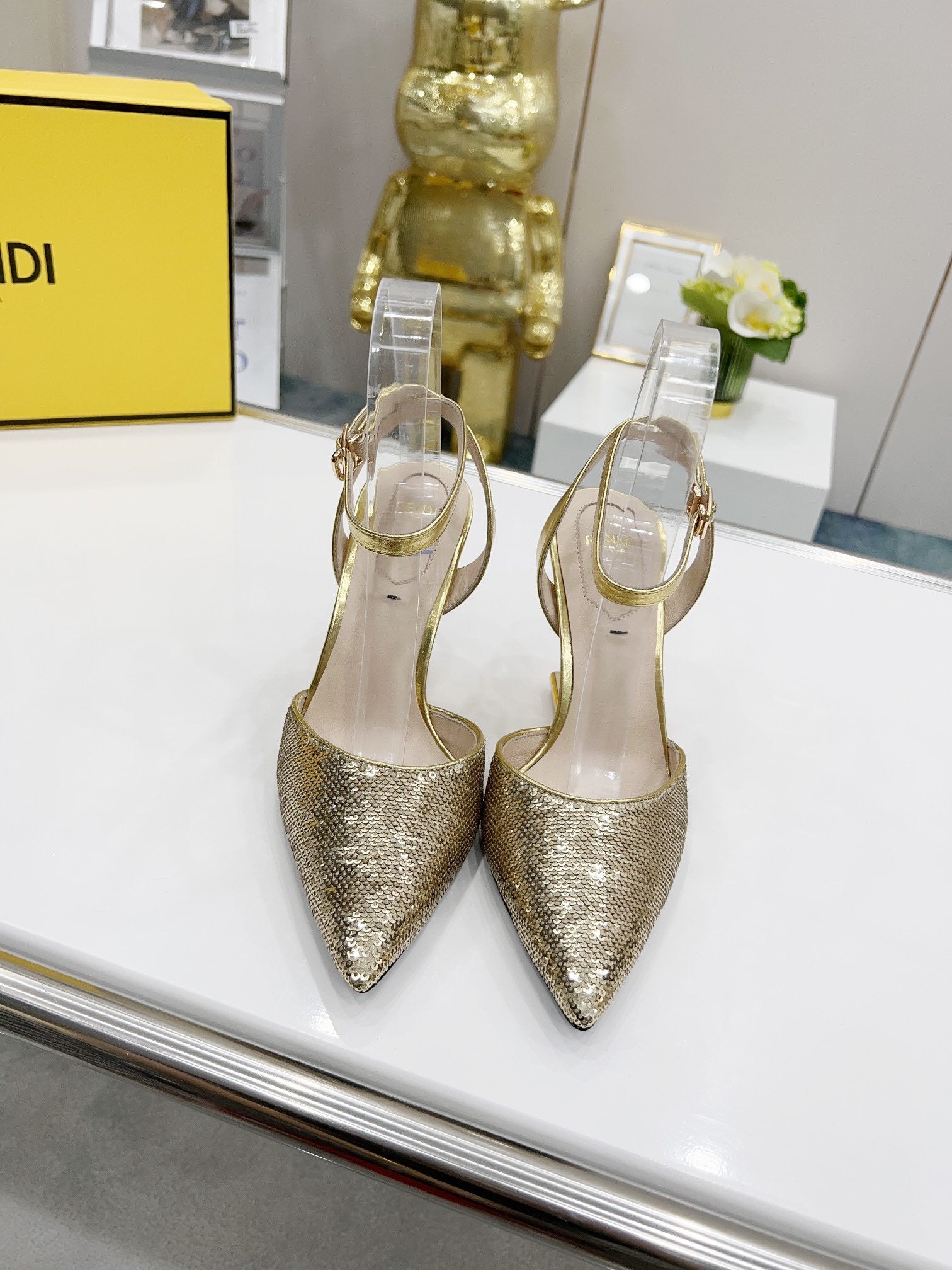 Fendi First Gold