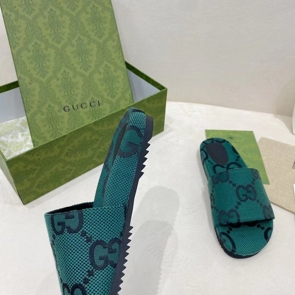 Gucci Platform Slide Sandal