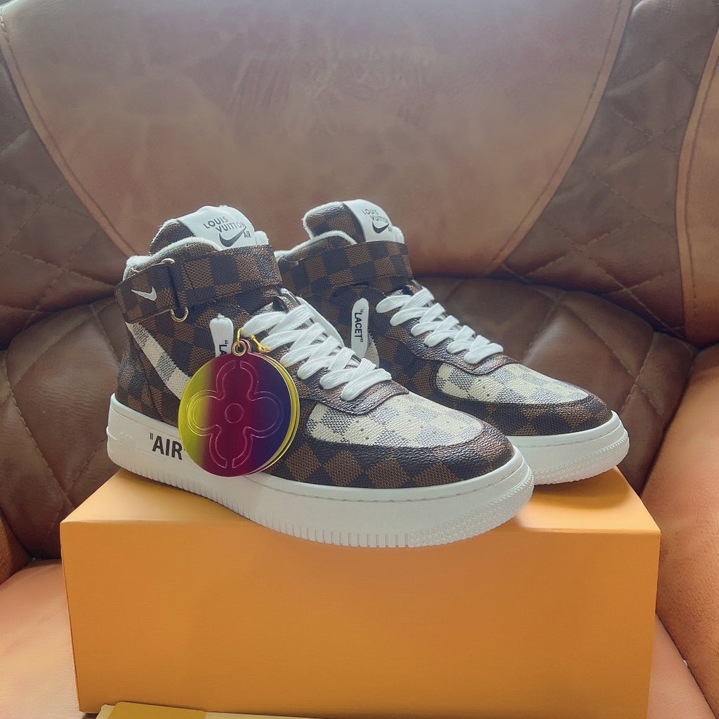Louis Vuitton x Off-White x Nike Air Force 1