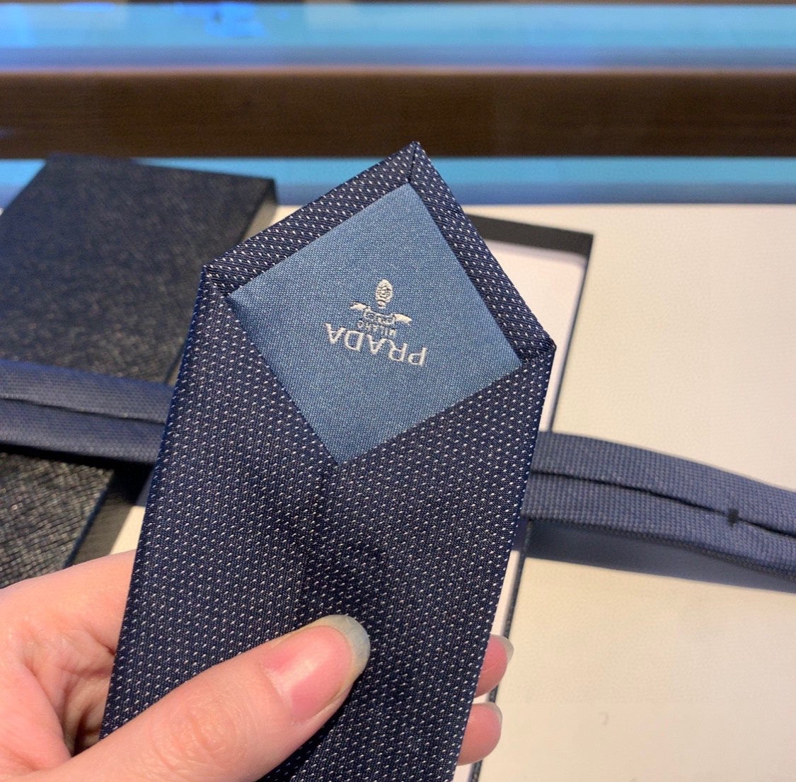 Prada Tie