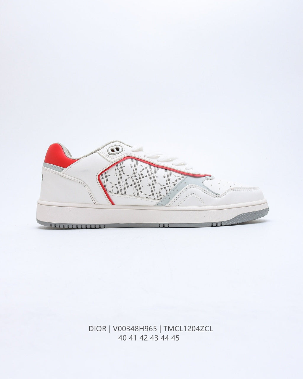 Nike Dior Low Top White