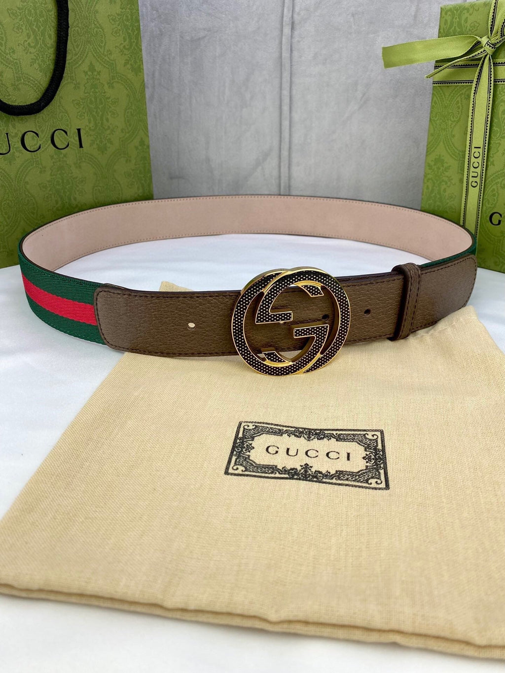 Gucci Marmont Reversible Belt