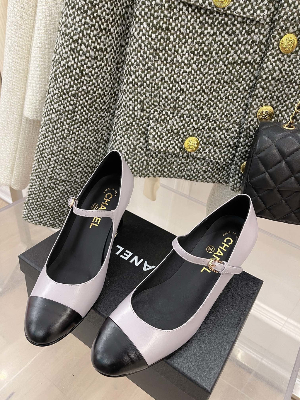 Chanel Open Shoes