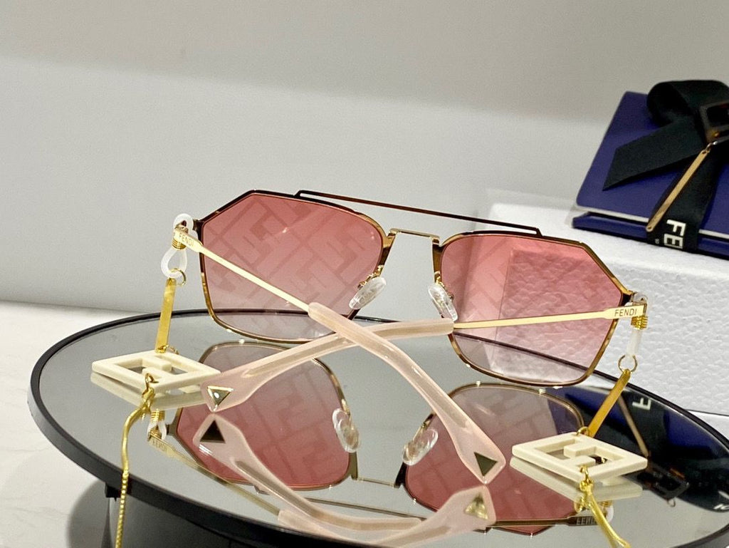 Fendi Disco Fashion Sunglasses