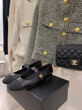 Chanel Sling Back 0.8 Inches Black