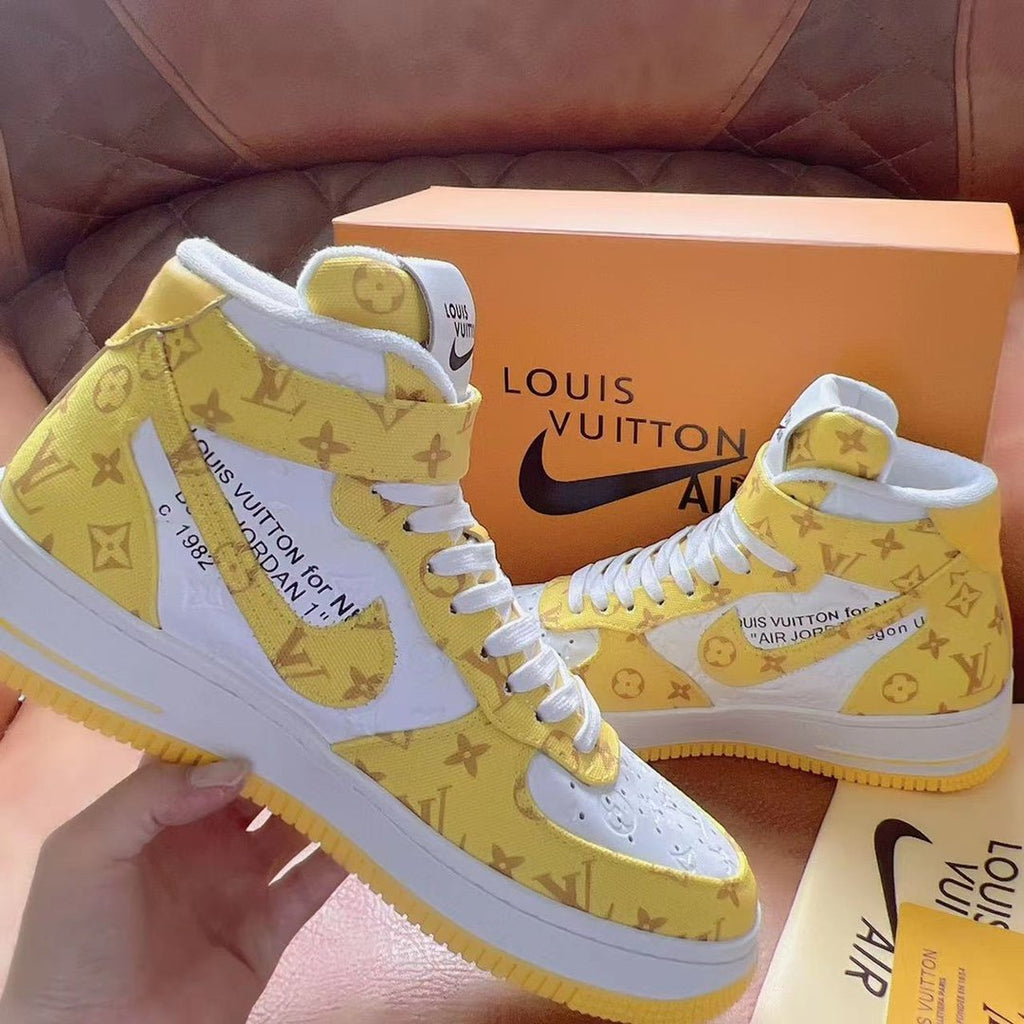 Louis Vuitton x Off-White x Nike Air Force 1
