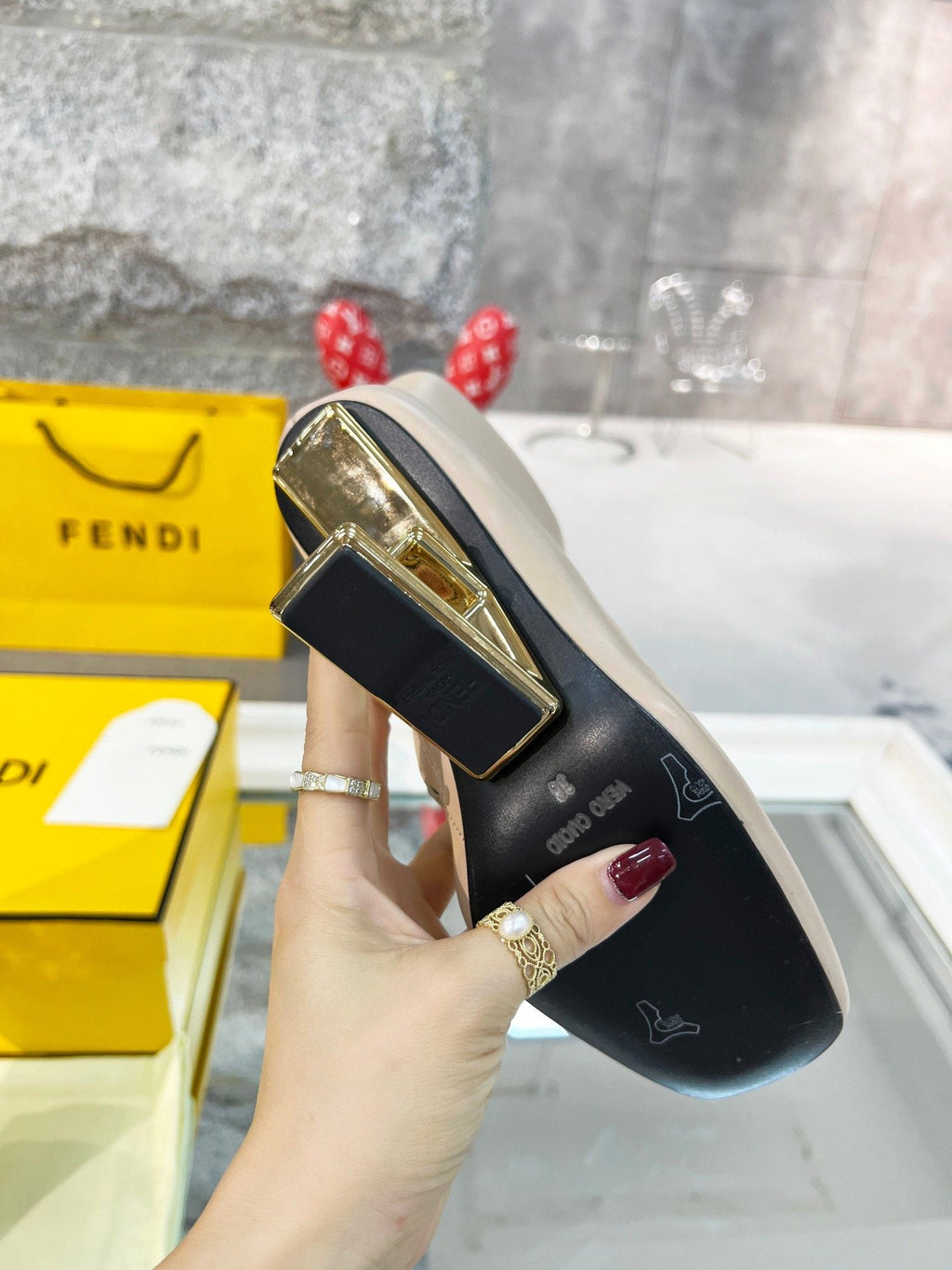 Fendi First Nude