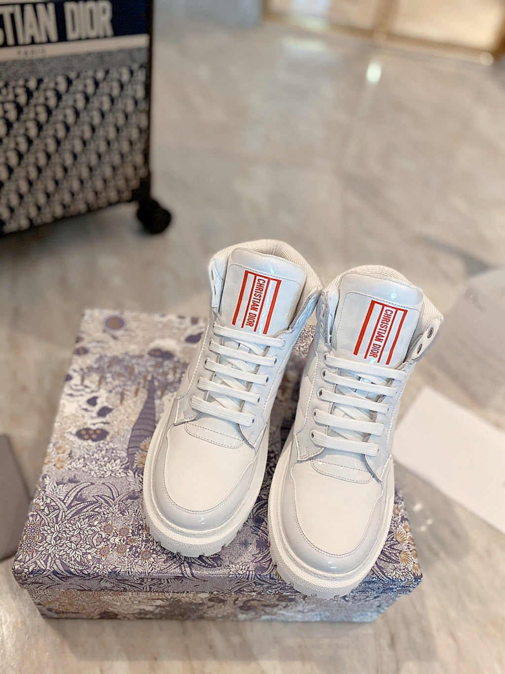 D-Player Sneaker White