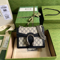 Gucci Dionysus Small Shoulder Bag 20cm Beige