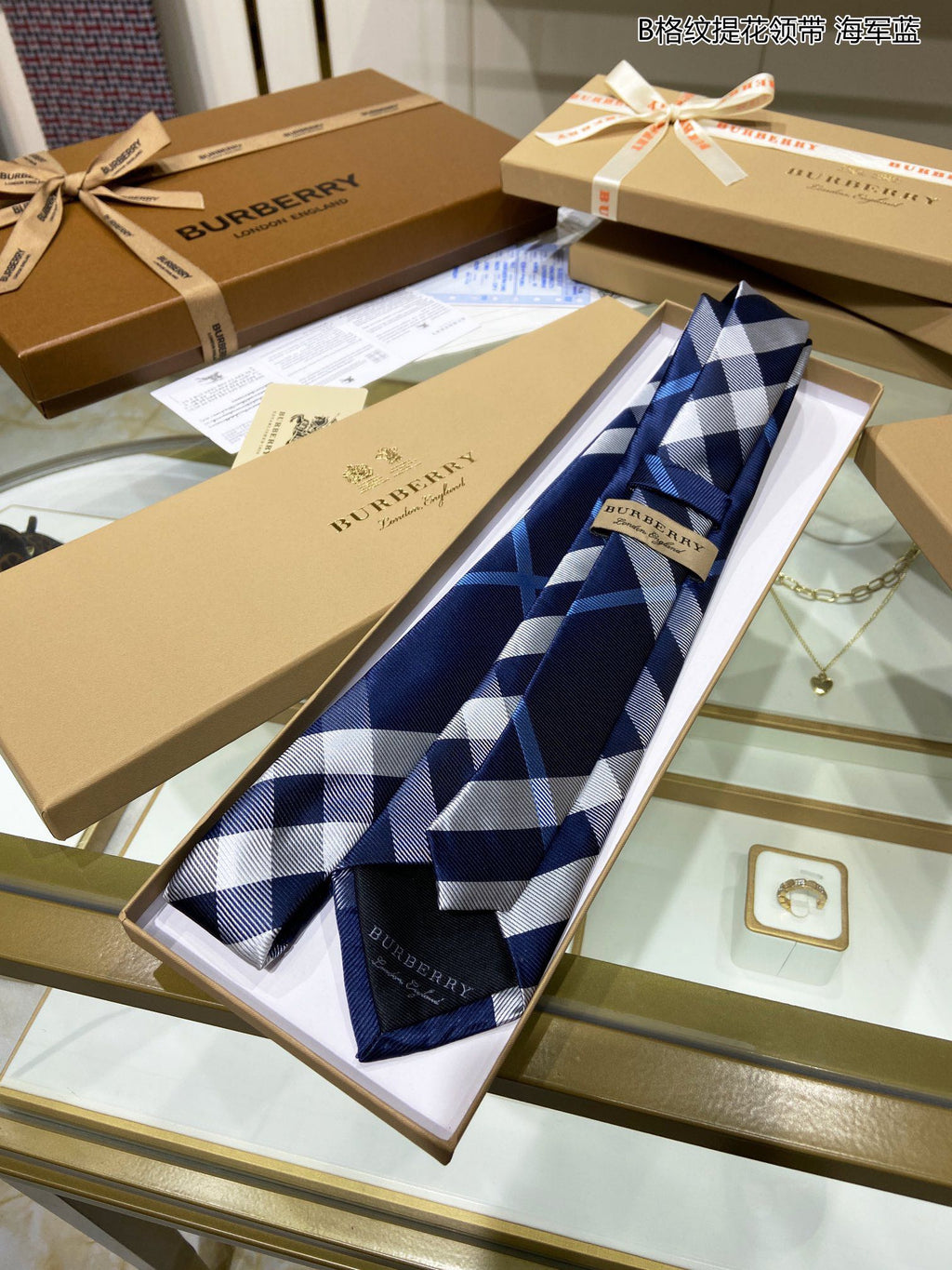 Burberry Tie