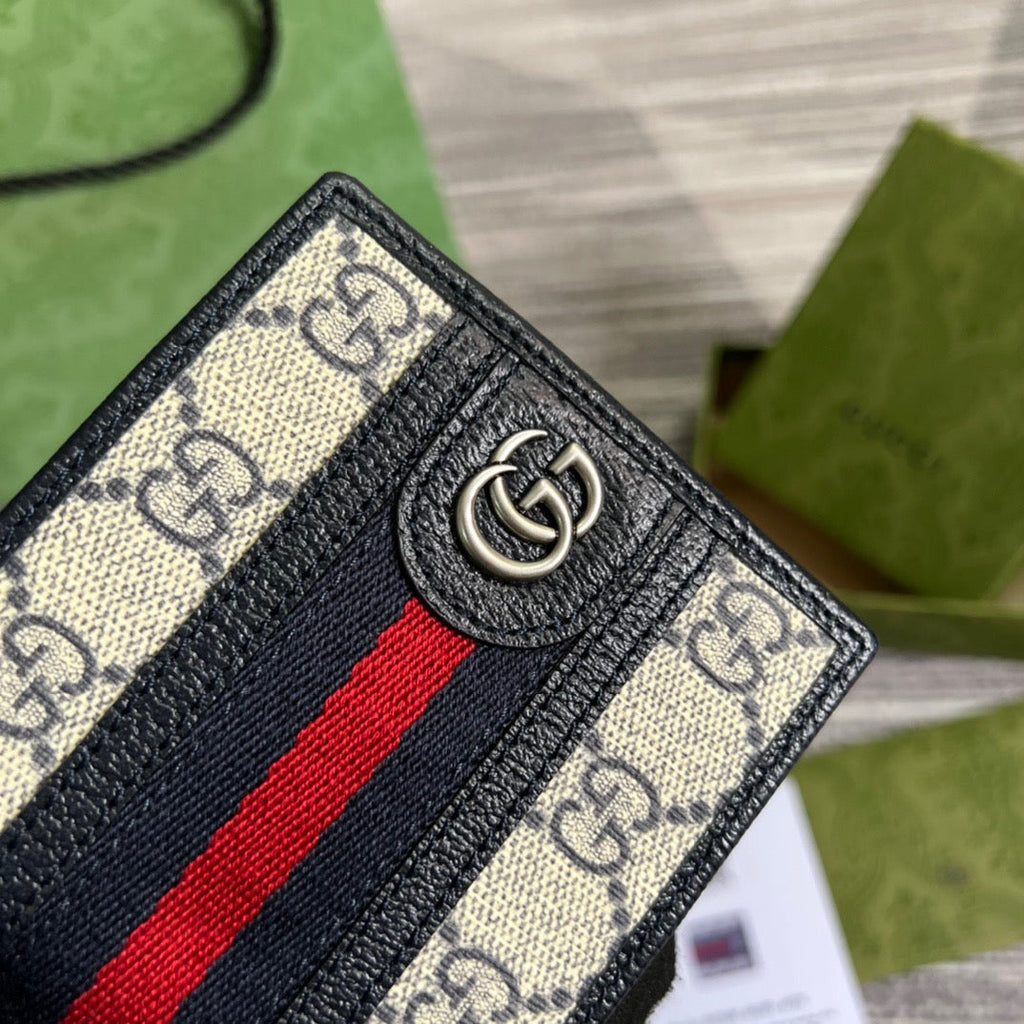 Gucci Ophidia GG Wallet 11cm