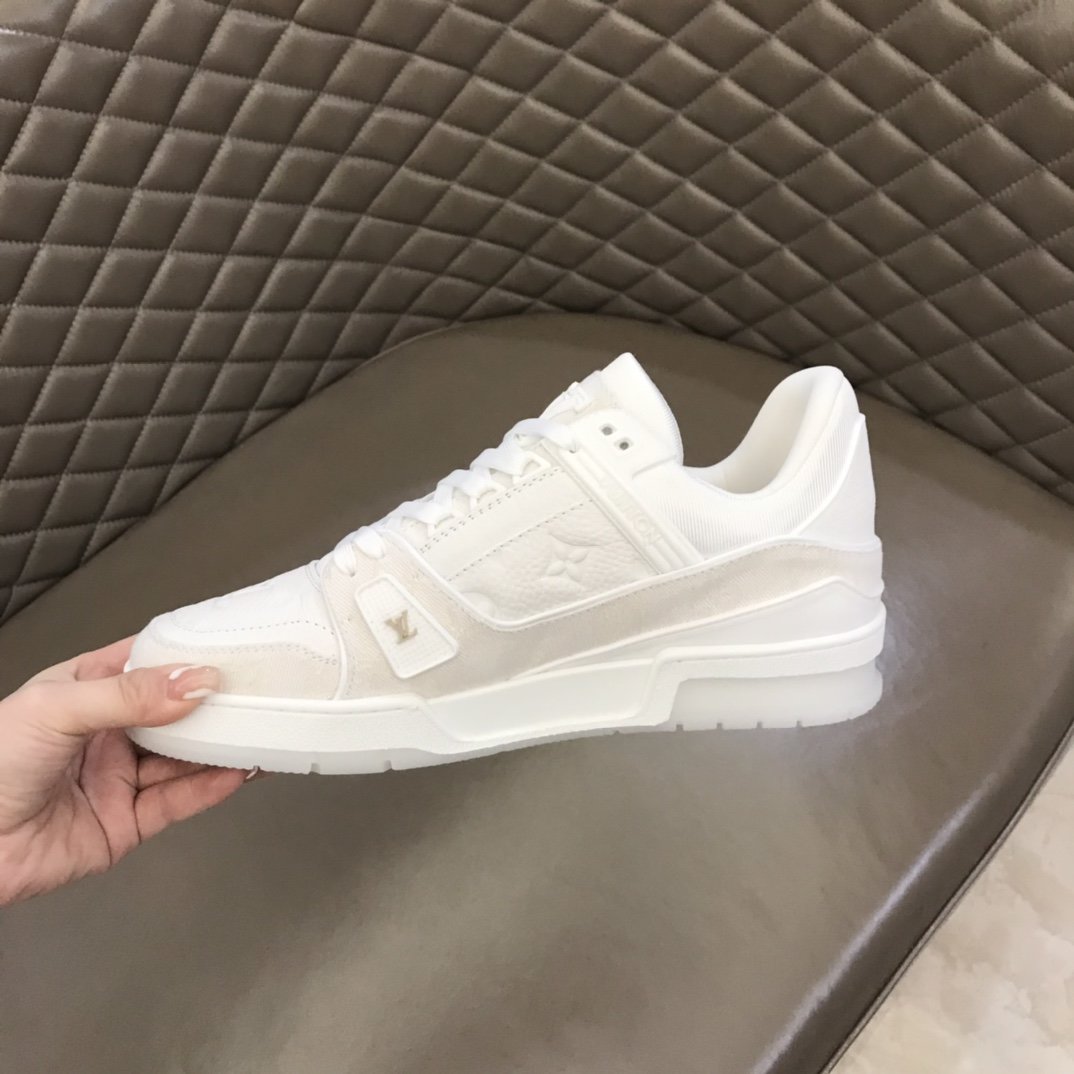 Louis Vuitton Trainer Sneaker