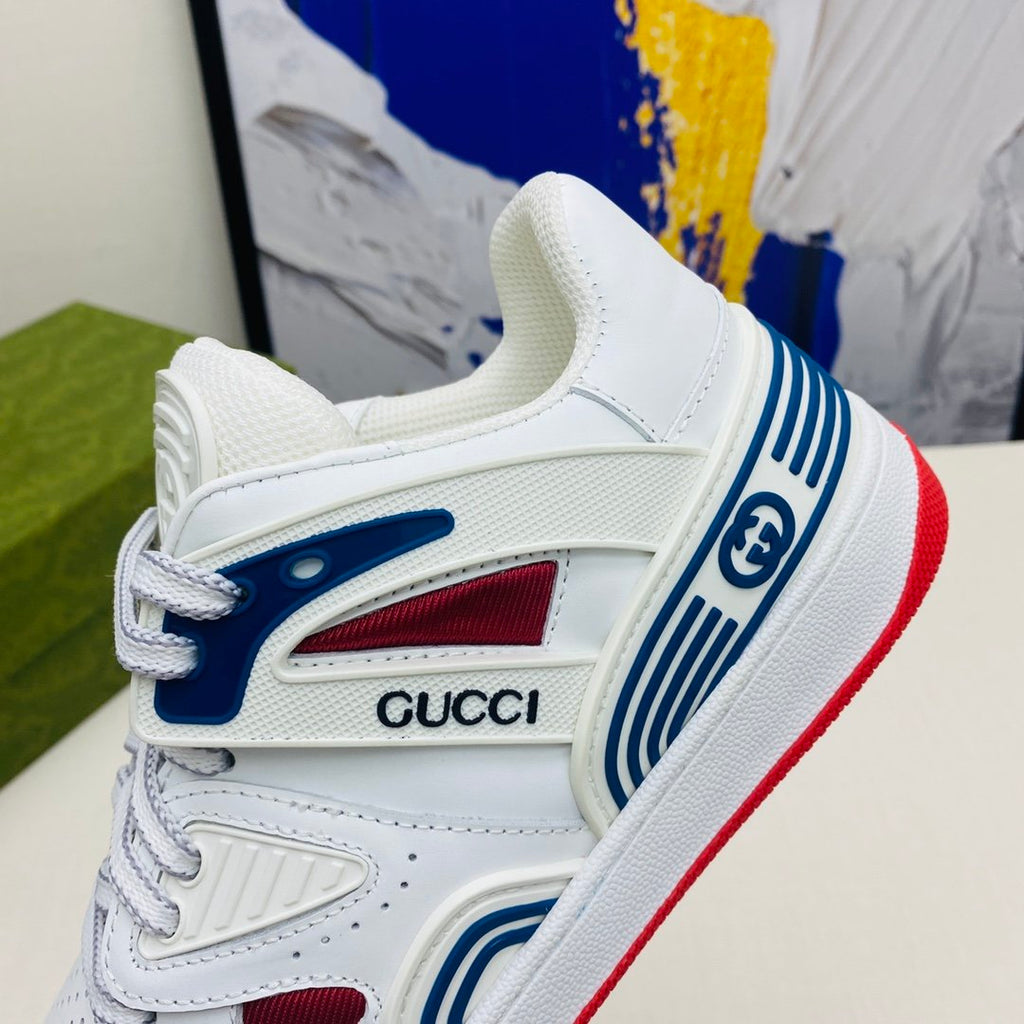 Gucci Basket Sneaker White