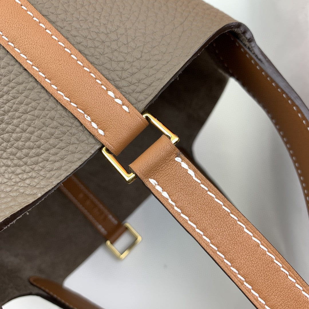 Hermes Picotin Lock 18cm Bi Color