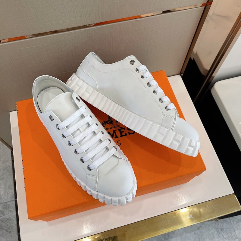 Hermes Climb Sneaker Low Top White