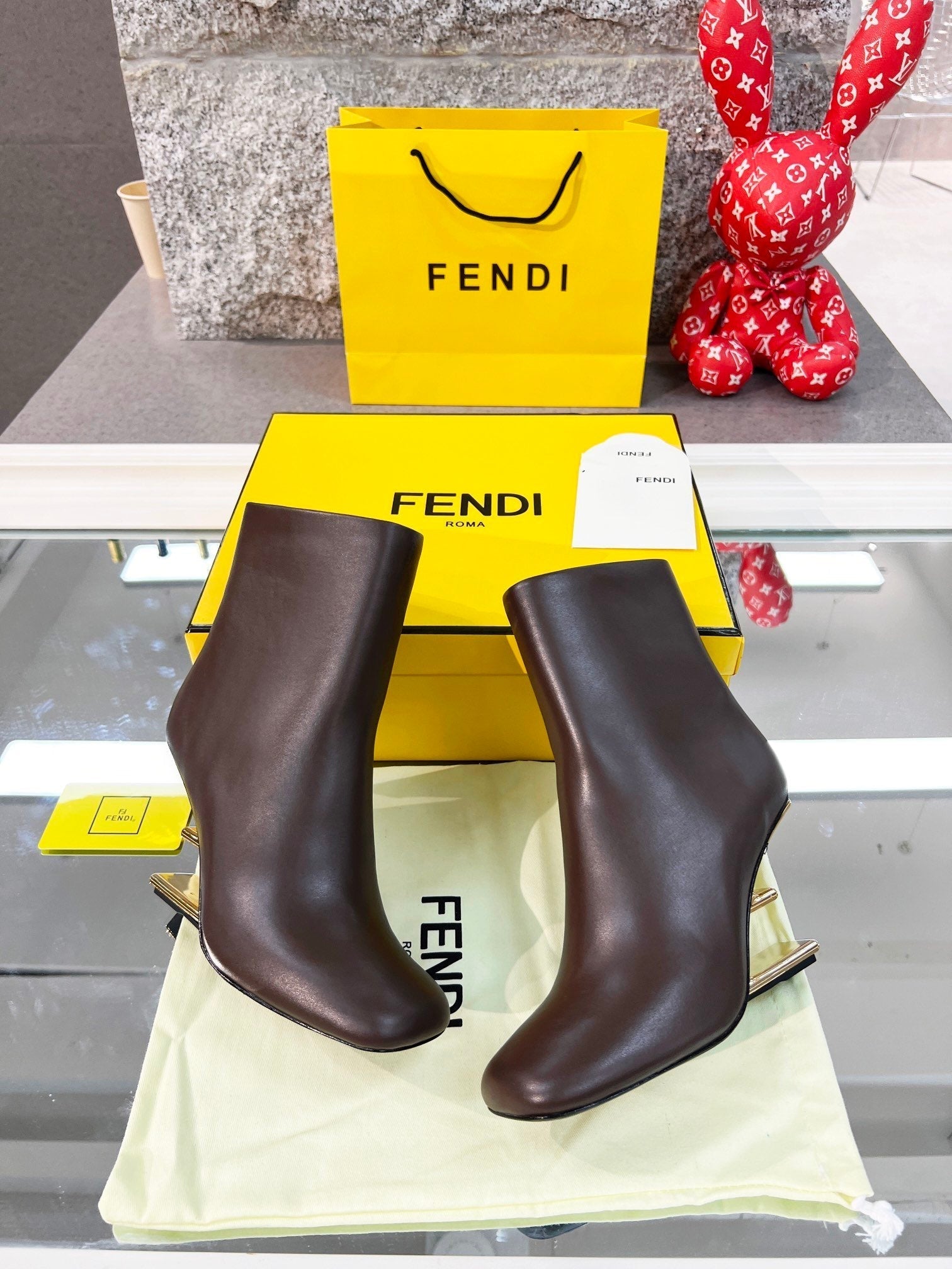 Fendi First Brown