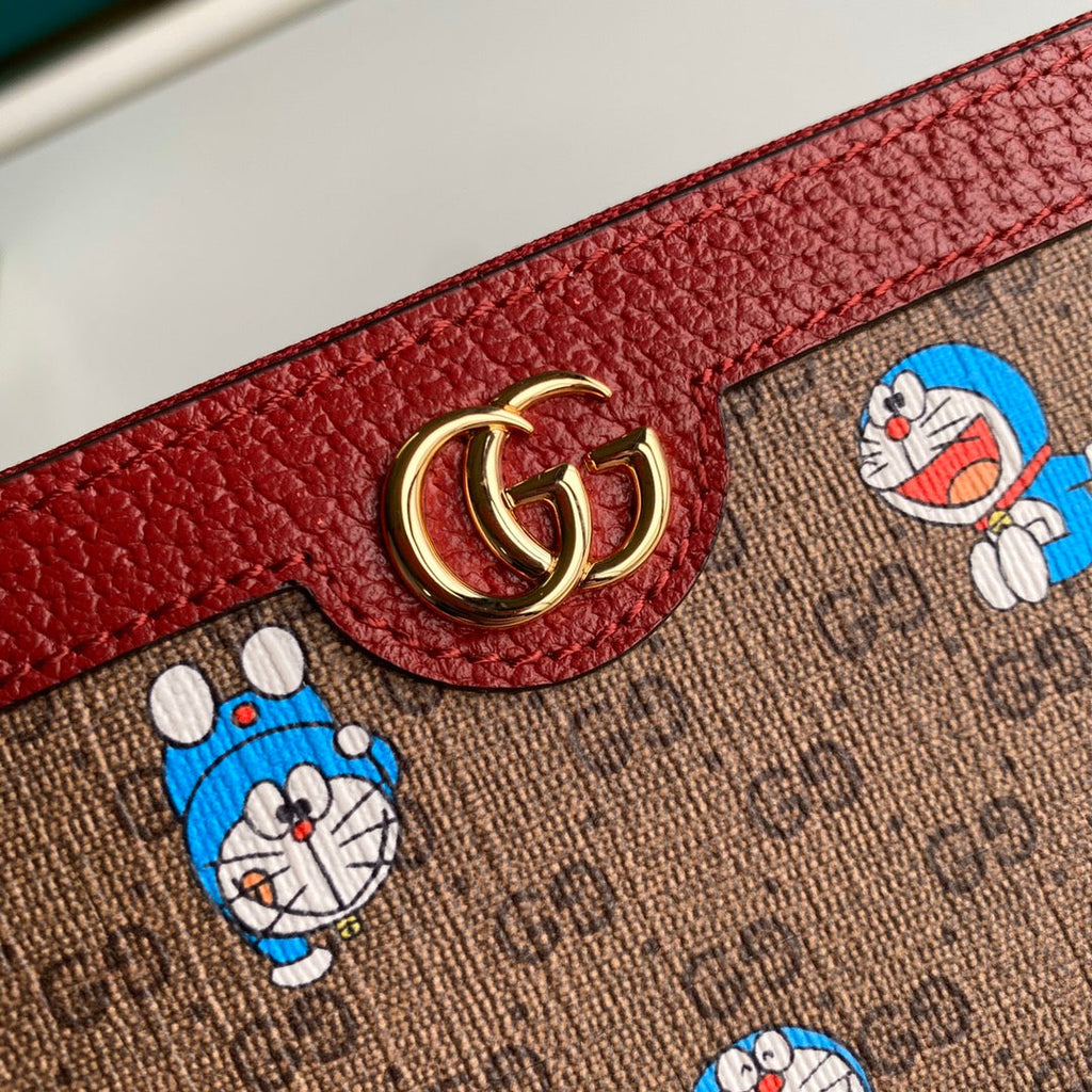 Doraemon x Gucci Zip Around Wallet 19cm