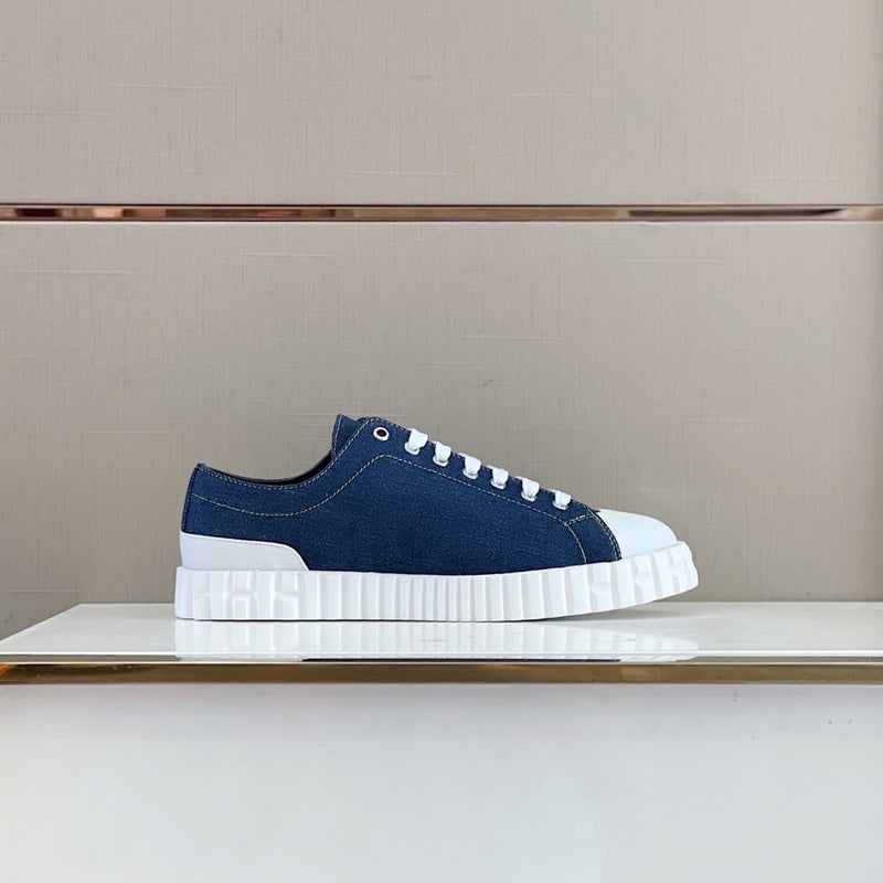 Hermes Climb Sneaker Low Top Blue