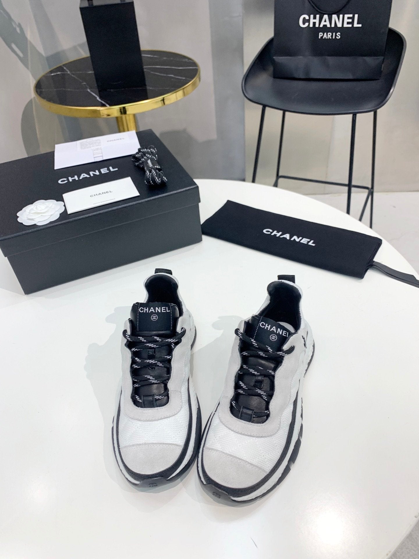 Chanel Trainers Sneakers White