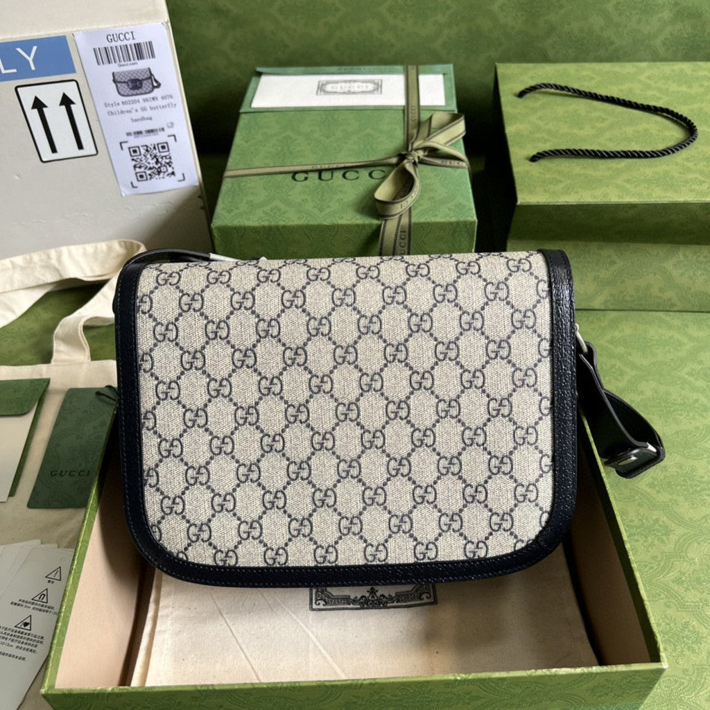 Gucci Horsebit 1955 Shoulder Bag 25cm 602204 Beige