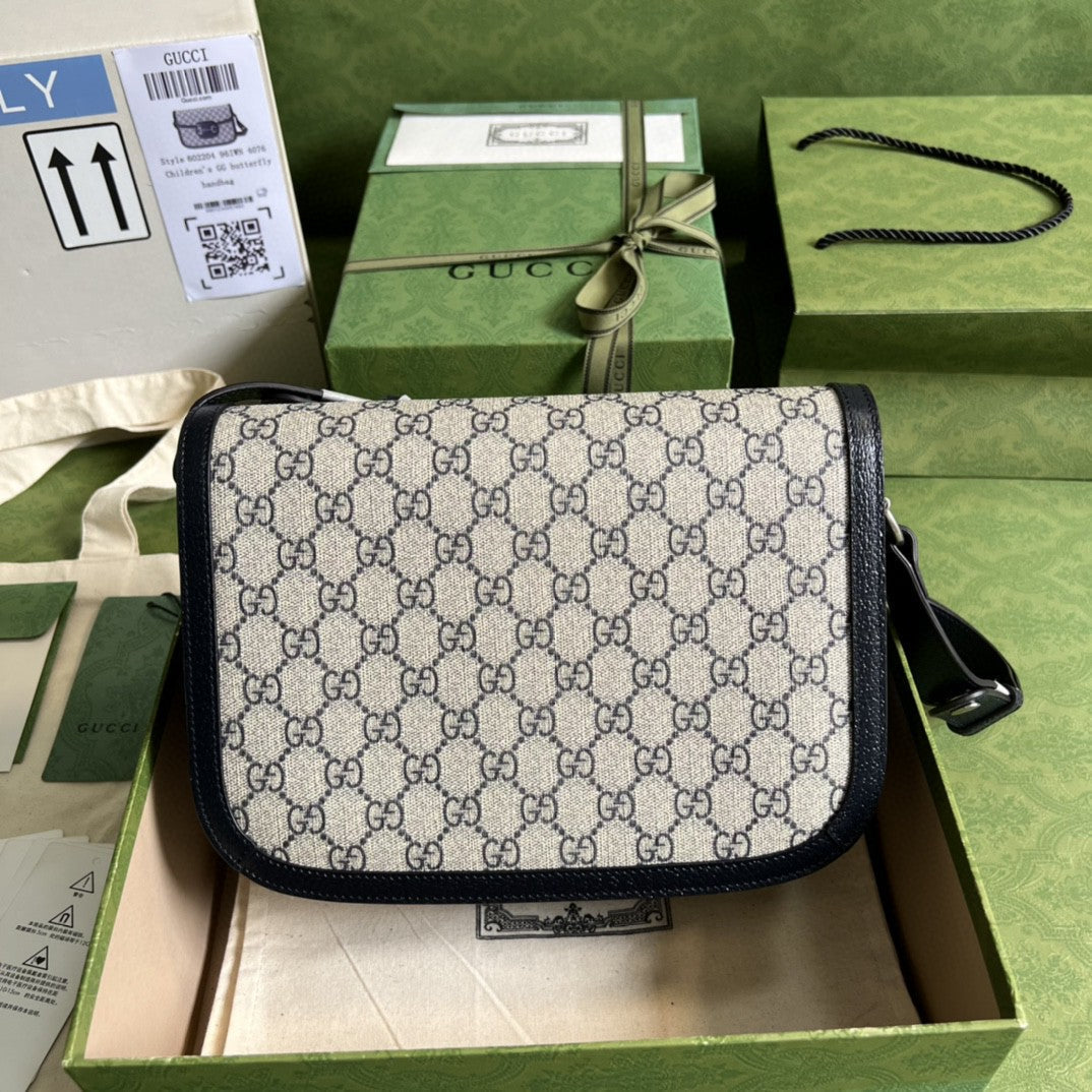 Gucci Horsebit 1955 Shoulder Bag 25cm 602204 Beige