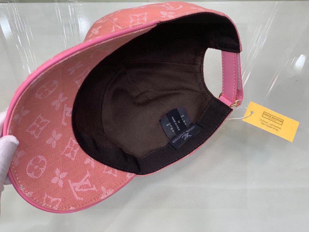 Louis Vuitton Get Ready Cap Pink