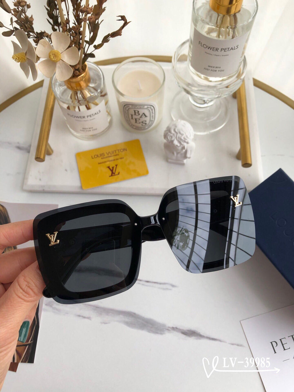 Louis Vuitton Square Sunglasses