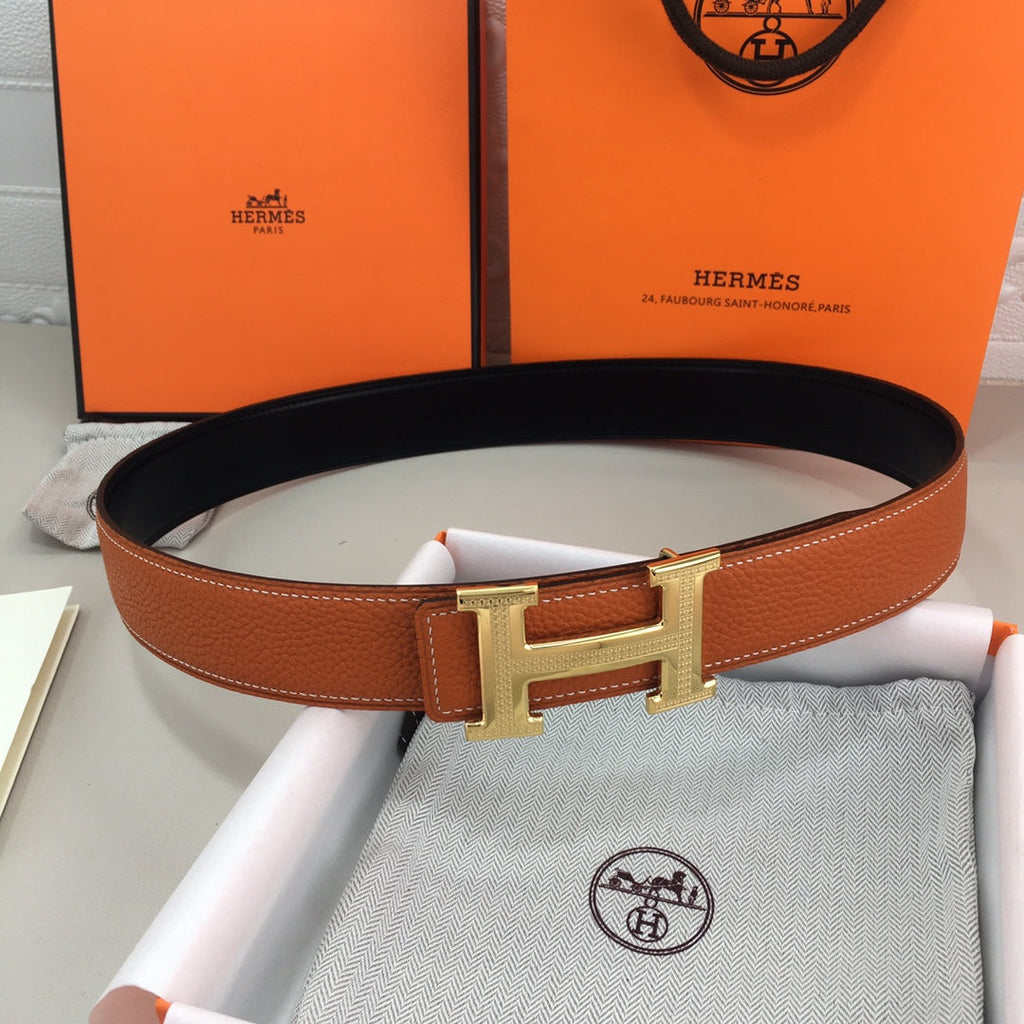 Hermes Quizz Touareg Belt Buckle Reversible
