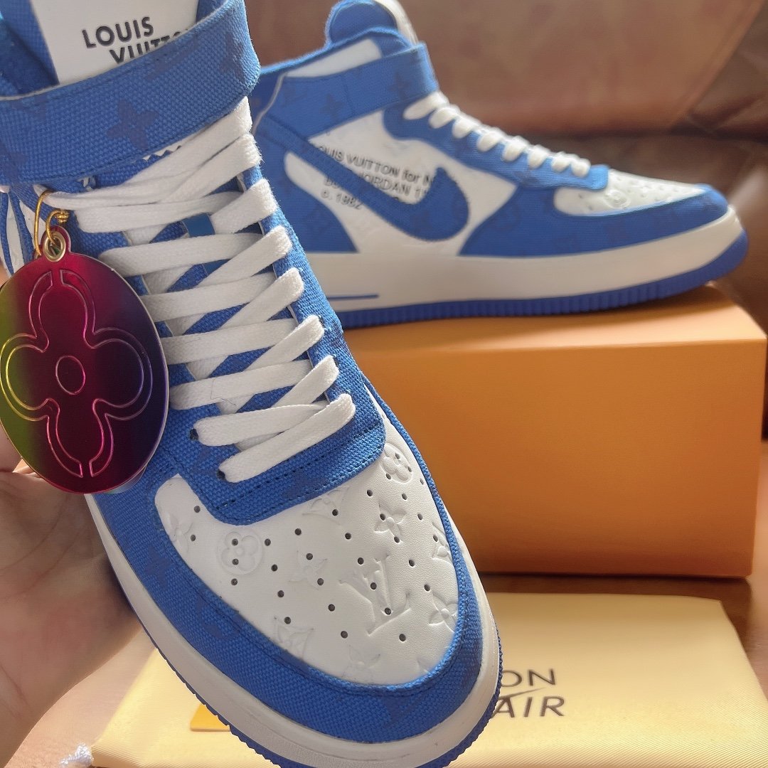 Louis Vuitton x Off-White x Nike Air Force 1