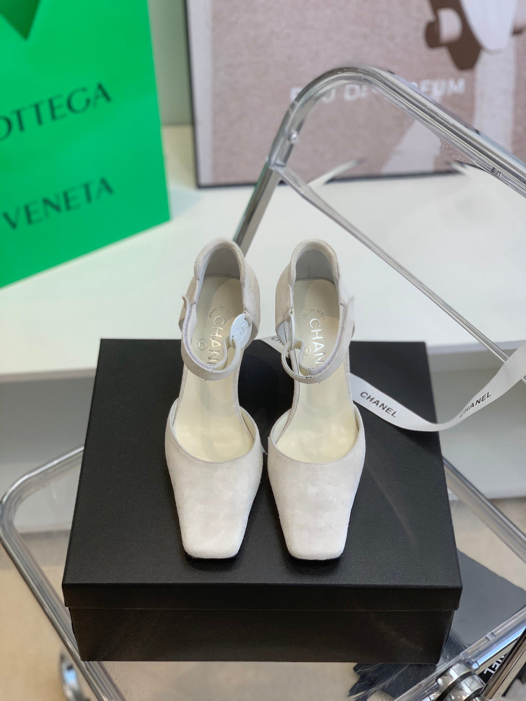Chanel Sling Back
